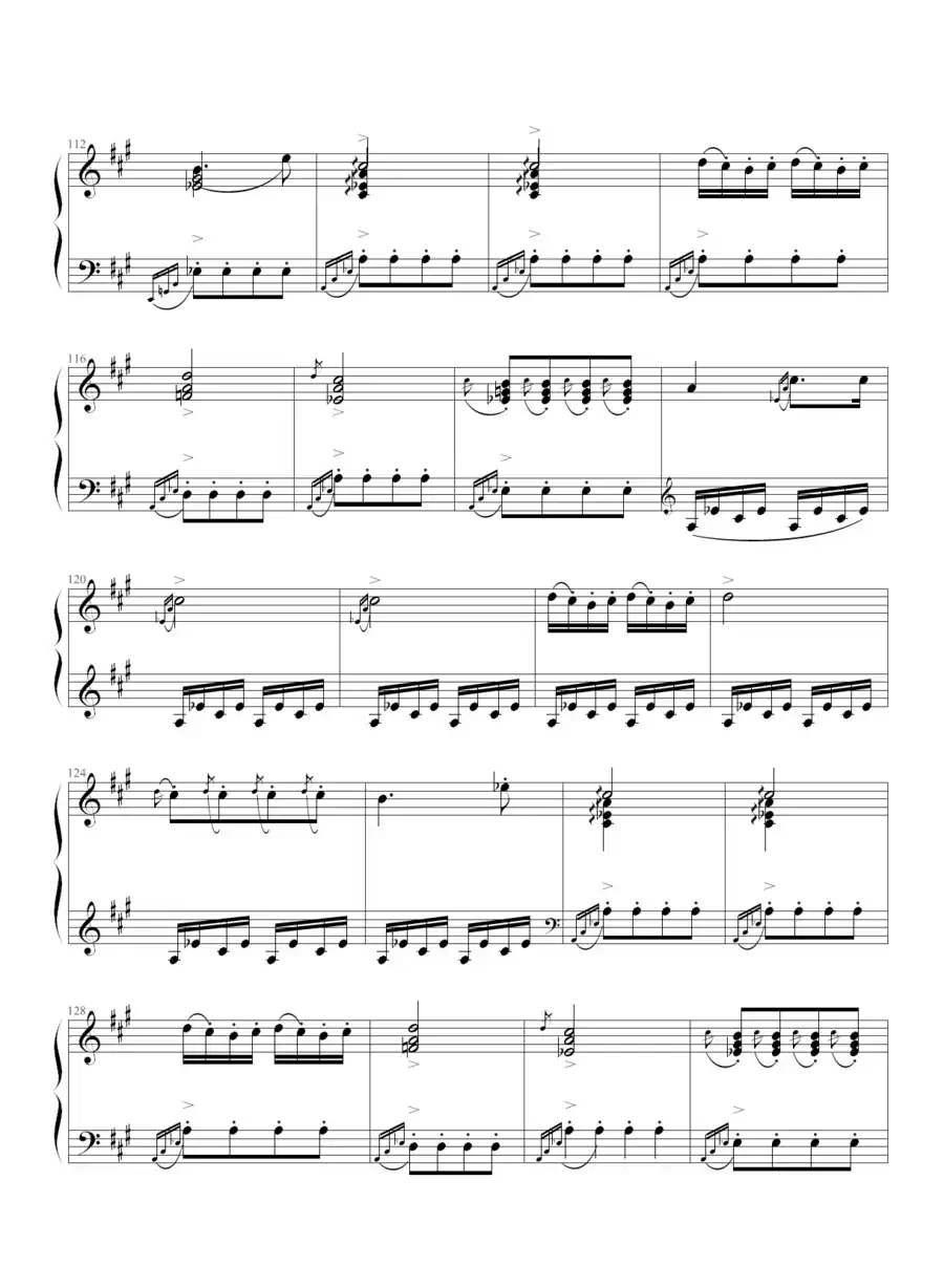 土耳其进行曲（阿拉伯音阶版）