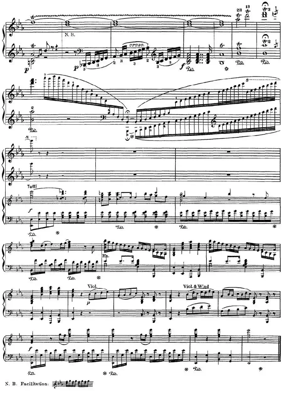 二十八部钢琴协奏曲 No.22（P16-30）