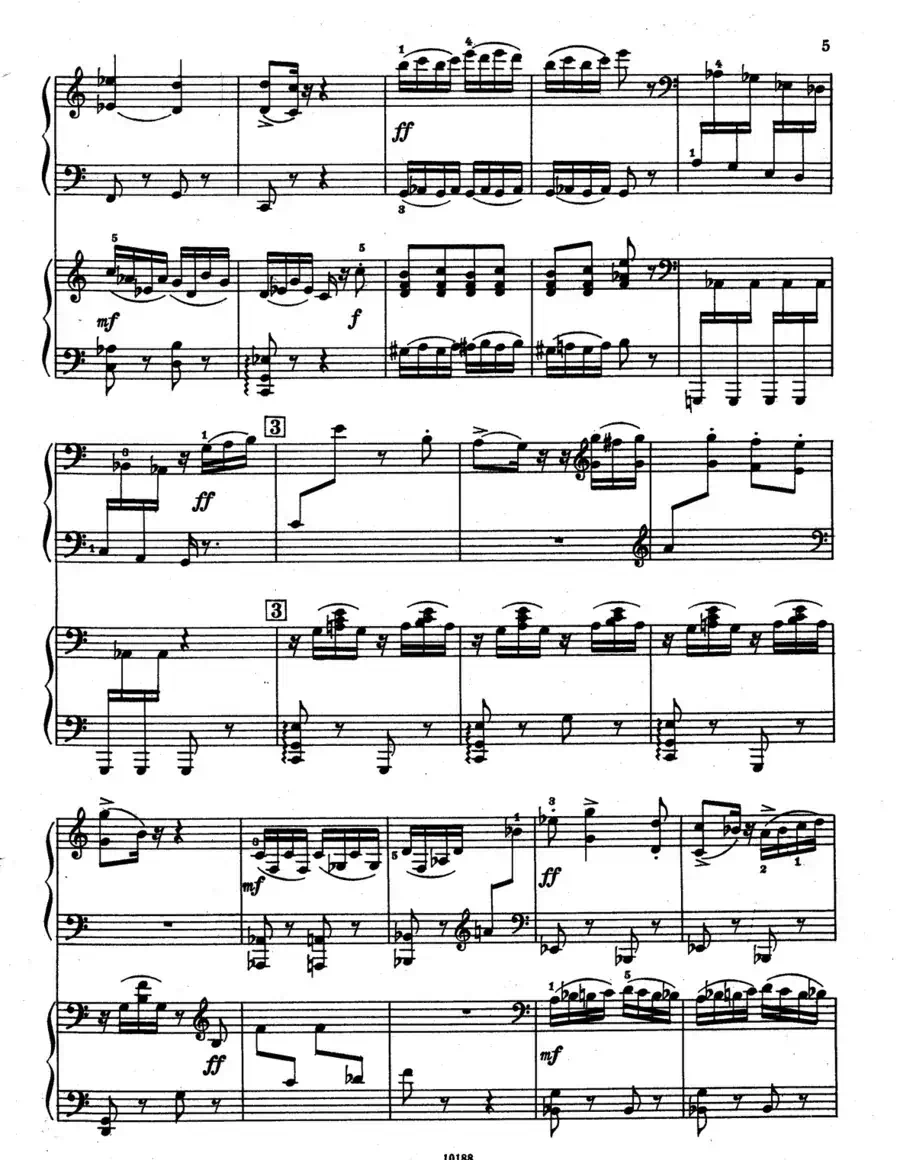 假面舞会随想曲·双钢琴