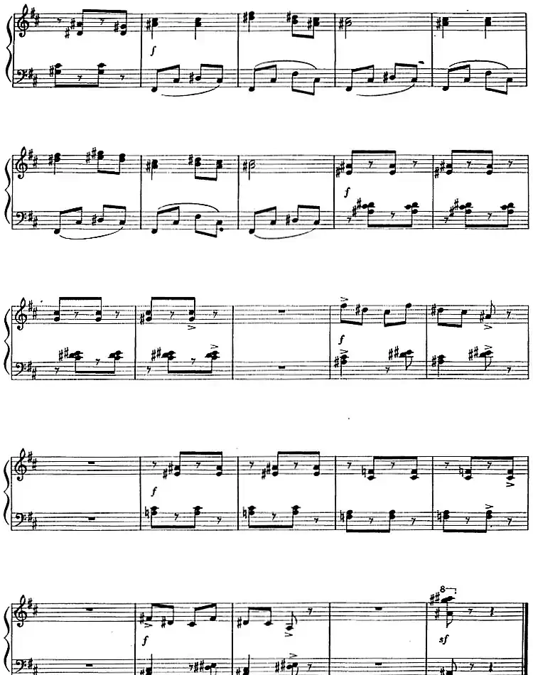 儿童钢琴曲八首（丁善德作品二十八号）
