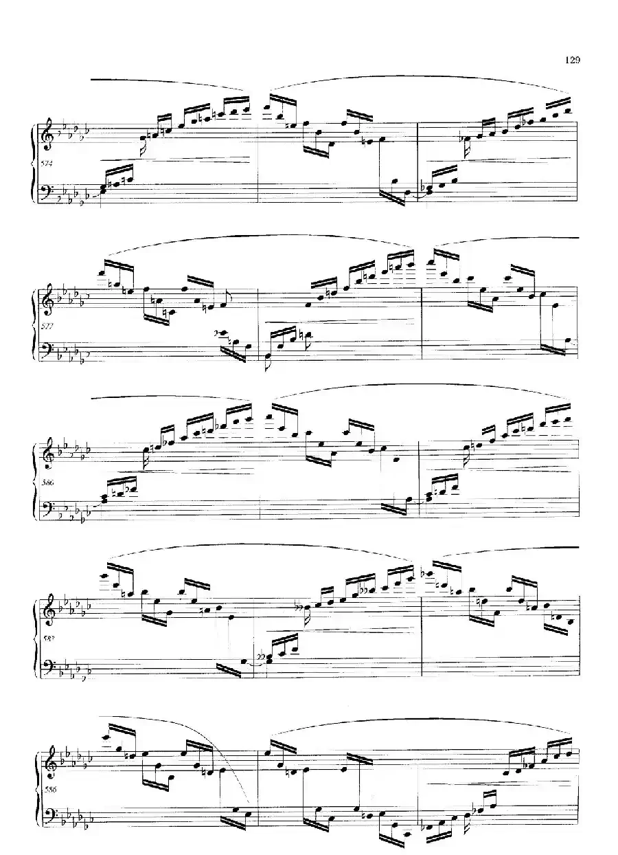 Variations and Fuge in e-flat Minor Op.23（降e小调主题变奏与赋格）