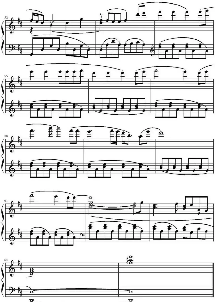 Big Big World（弹琴吧制谱版）