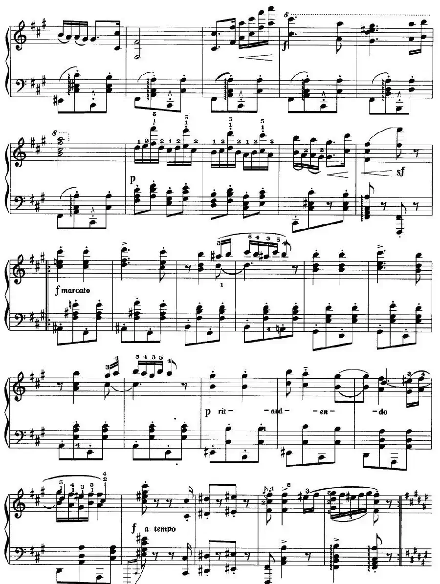 匈牙利舞曲第五号