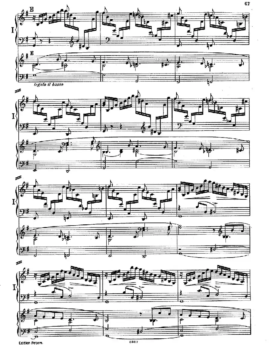 Piano Concerto in E Major Op.59（E大调钢琴协奏曲·双钢琴·第四乐章）