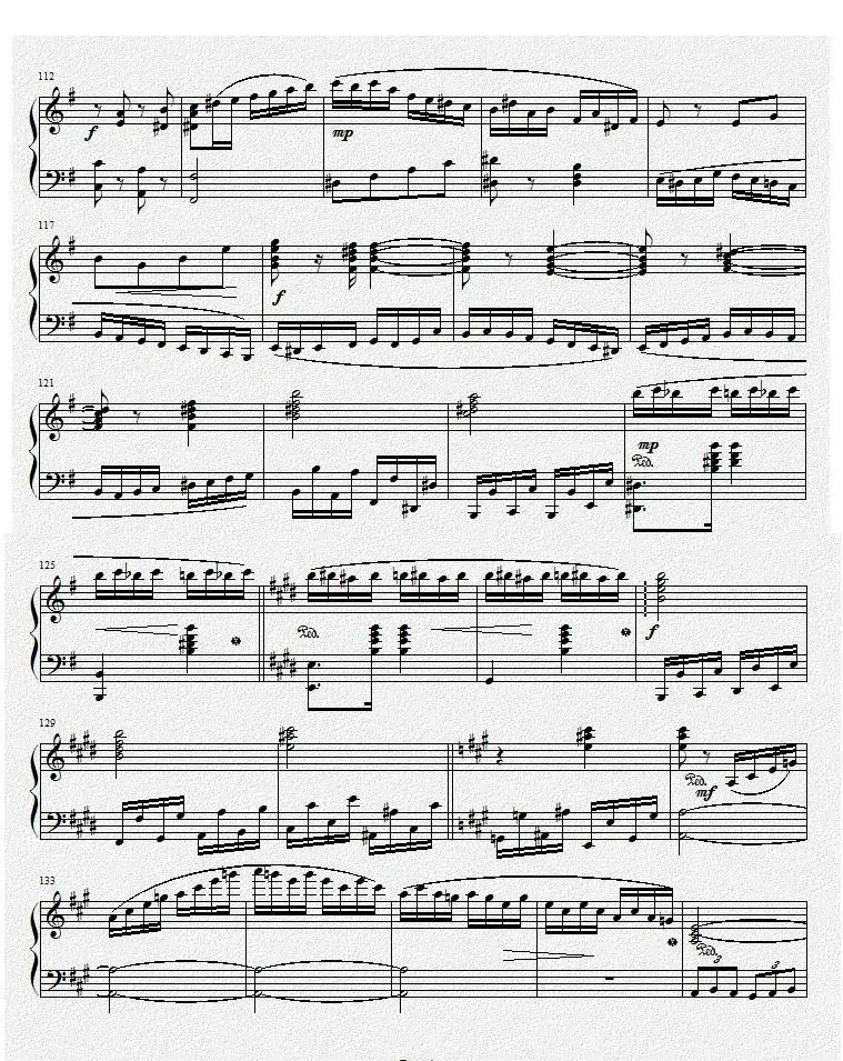 钢琴奏鸣曲Ⅰ（项道荣作品）