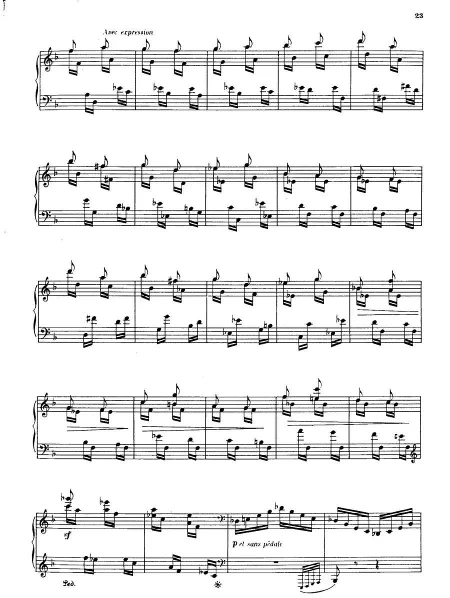 Le chemin de fer Op·27（d小调练习曲·铁路）