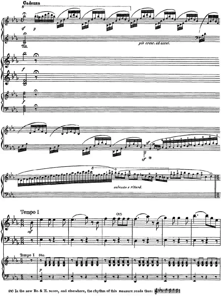 二十八部钢琴协奏曲 No.22（P46-61）