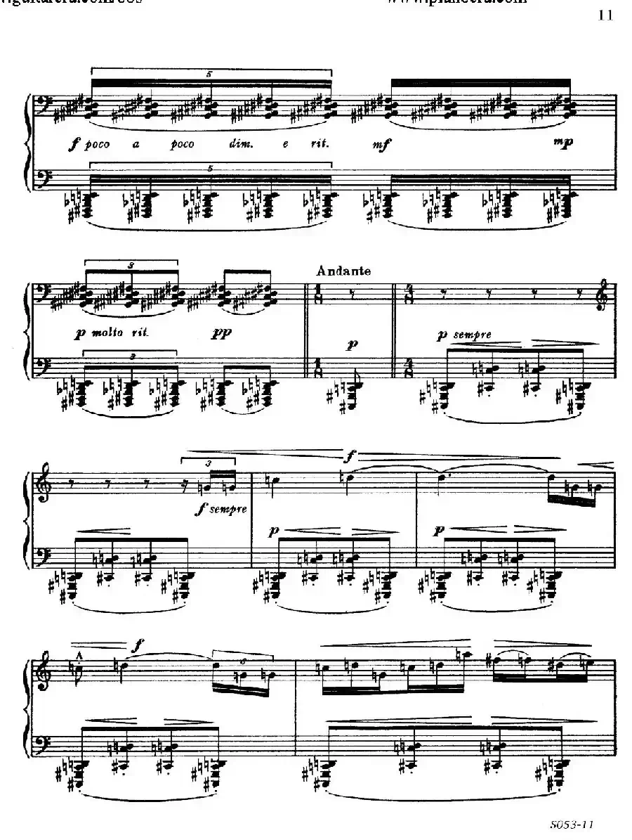 Impressions of The Thames Op.13 No.1（泰晤士河印象）