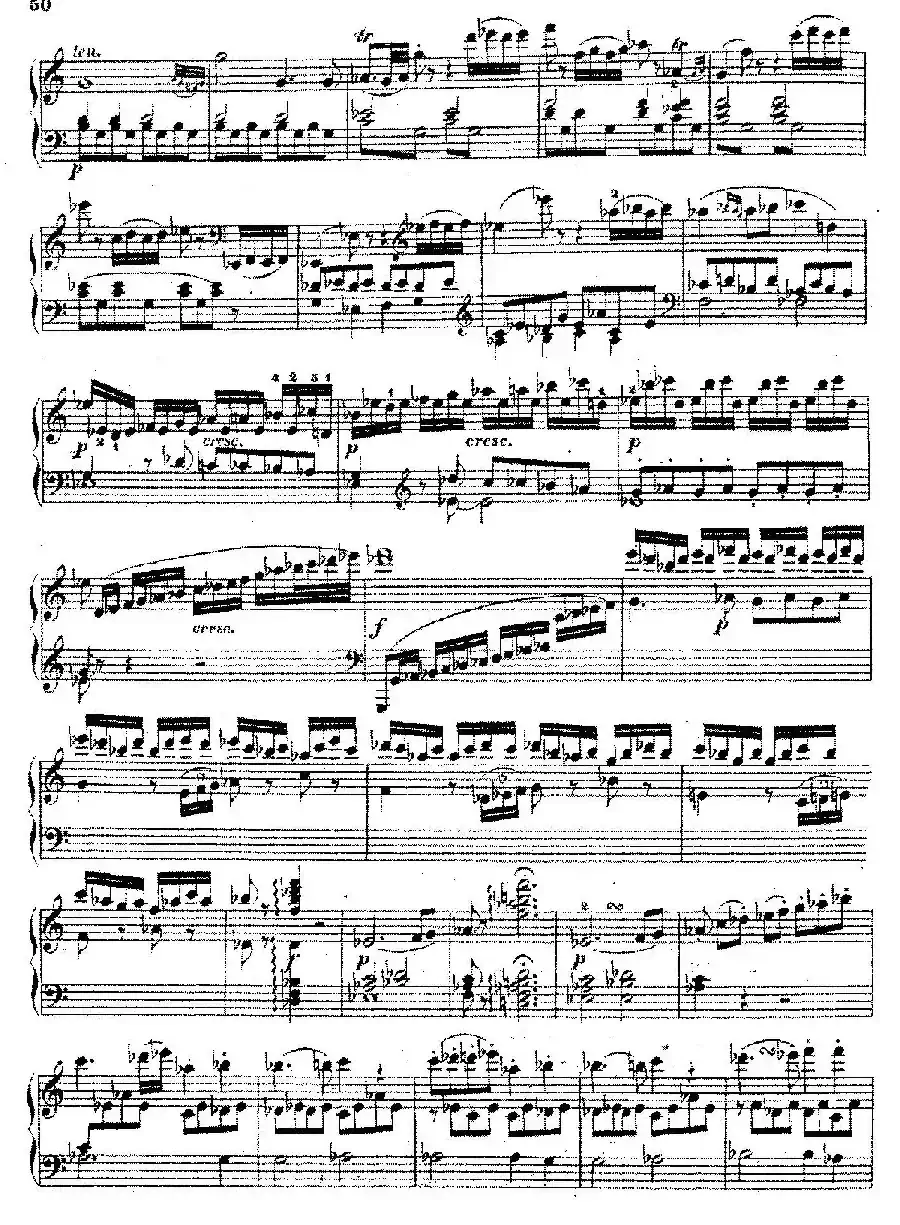 Piano Sonata No.4 in C Major Op.38（C大调第四钢琴奏鸣曲）