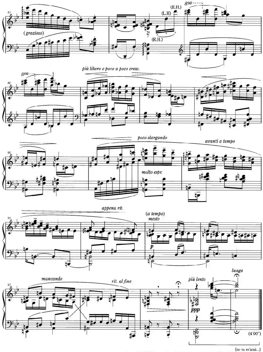 最真挚的感情（after Pergolesi）