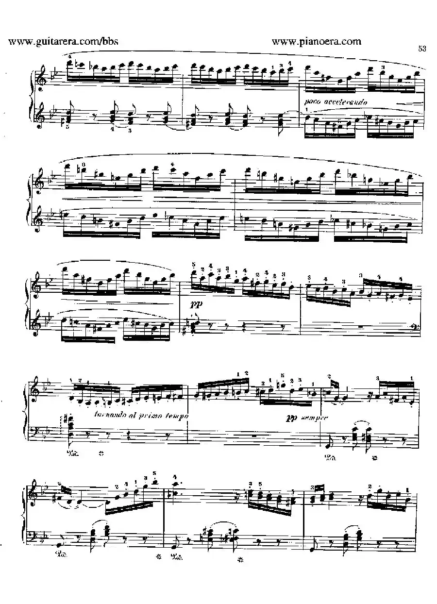 Gondoliera in g Minor Op.41（g小调船歌）