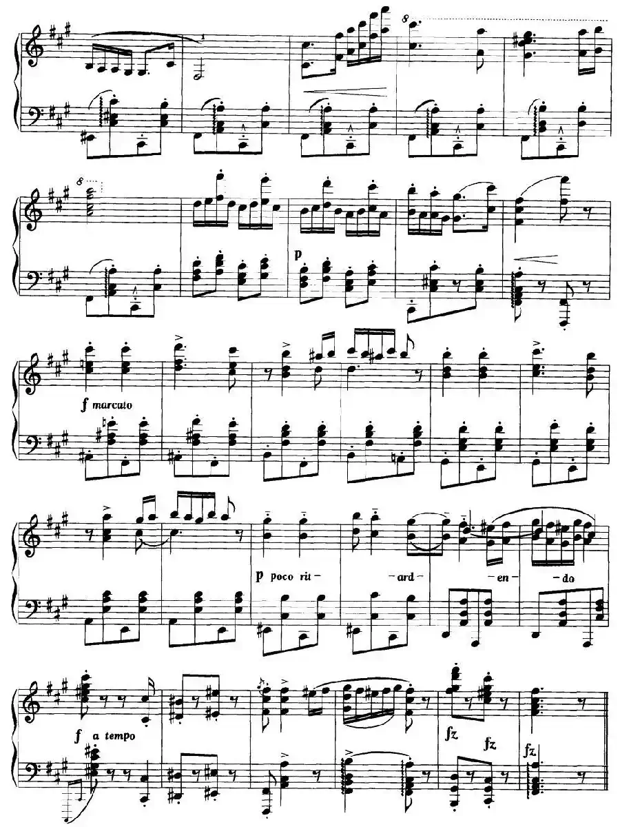 匈牙利舞曲第五号