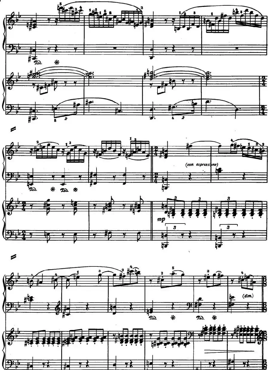 二十八部钢琴协奏曲 No.18（P46-66）