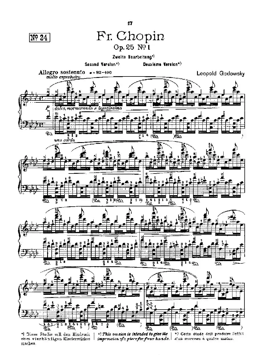 53首以肖邦练习曲为素材而作的练习曲（No.24）