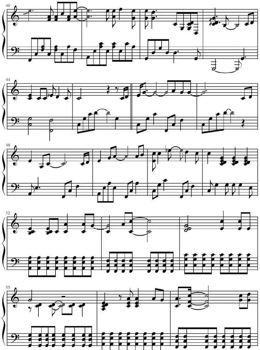 The Last Goodbye(电影《霍比特人3:五军之战》主题曲)