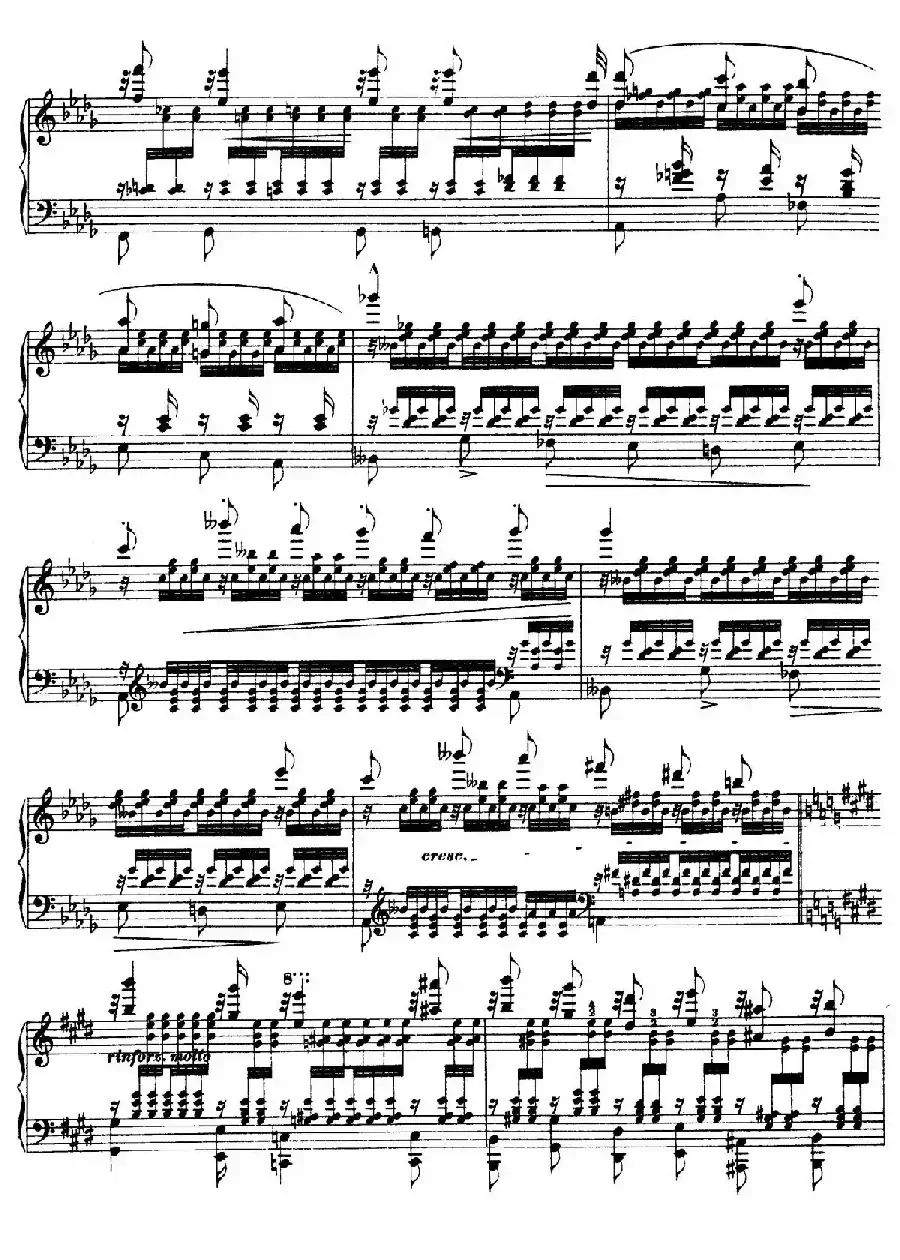 12 Etudes d'execution Transcendante S.139（12首超技练习曲·12）
