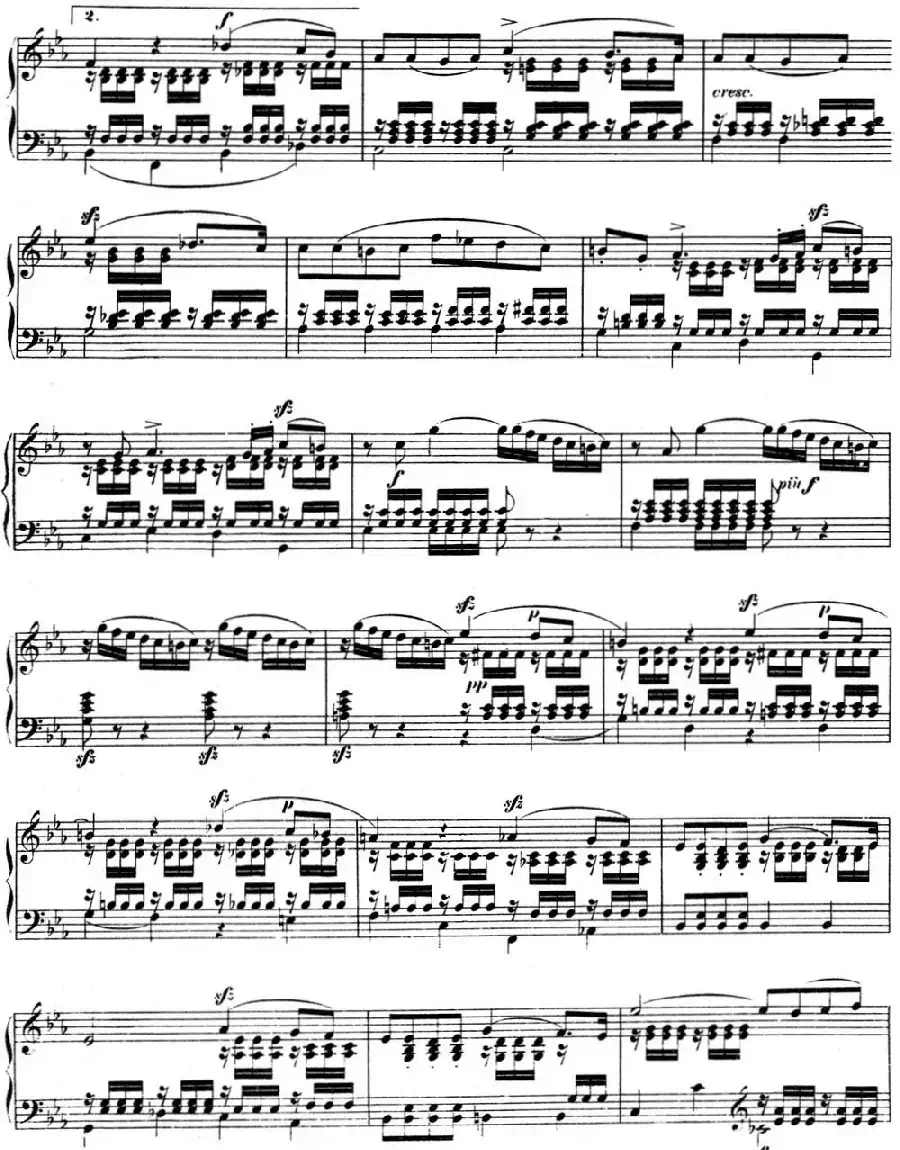 门德尔松无词歌Op.85(NO.3)