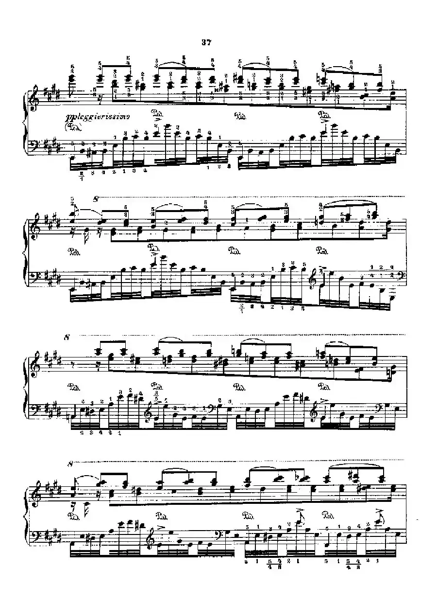 53首以肖邦练习曲为素材而作的练习曲（No.45）