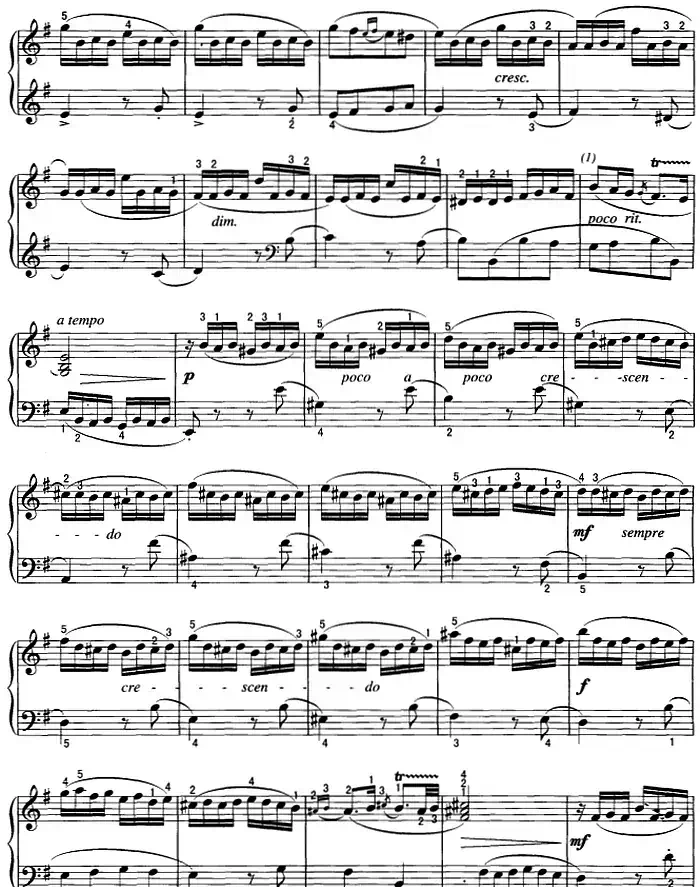 不可不弹的世界钢琴名曲：布谷鸟