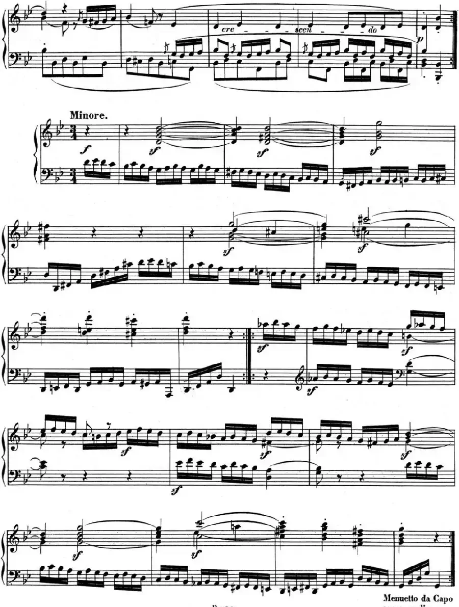 贝多芬钢琴奏鸣曲11 降B大调 Op.22 B-flat major