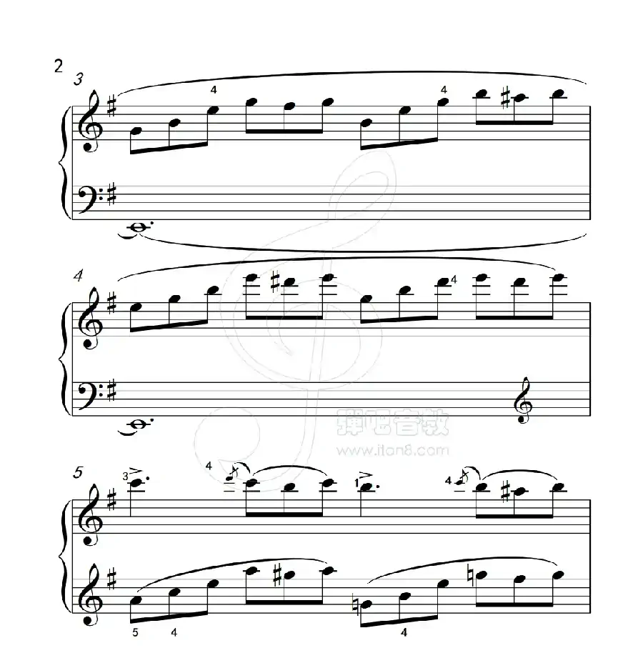 练习曲 23(克拉莫钢琴练习曲60首)