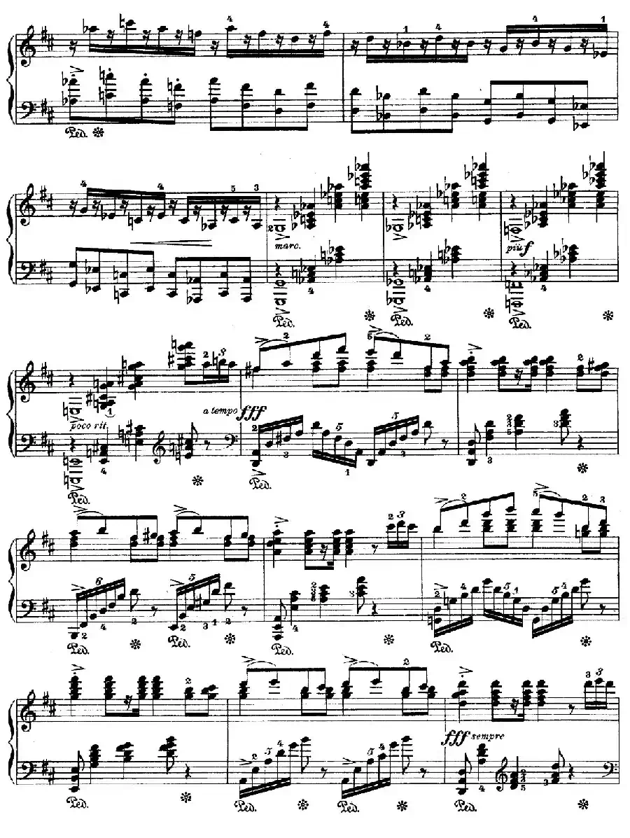Lyric Pieces Op.65，No.6