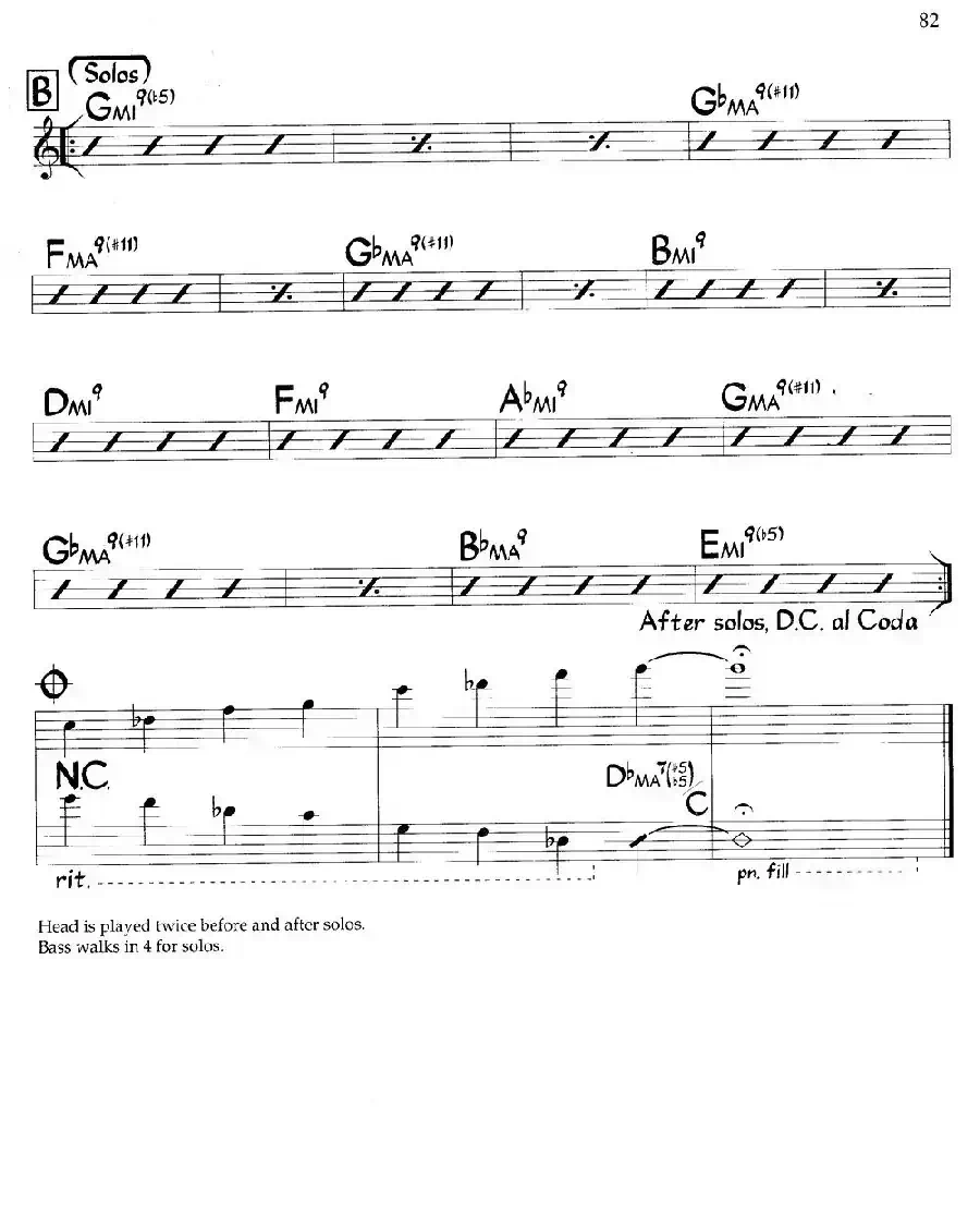 Circular Motion（爵士钢琴曲）