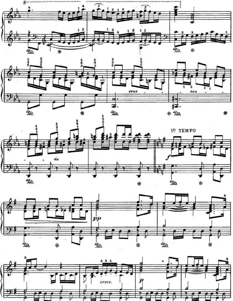 Suite Espanola Op.47（西班牙组曲·Ⅲ）