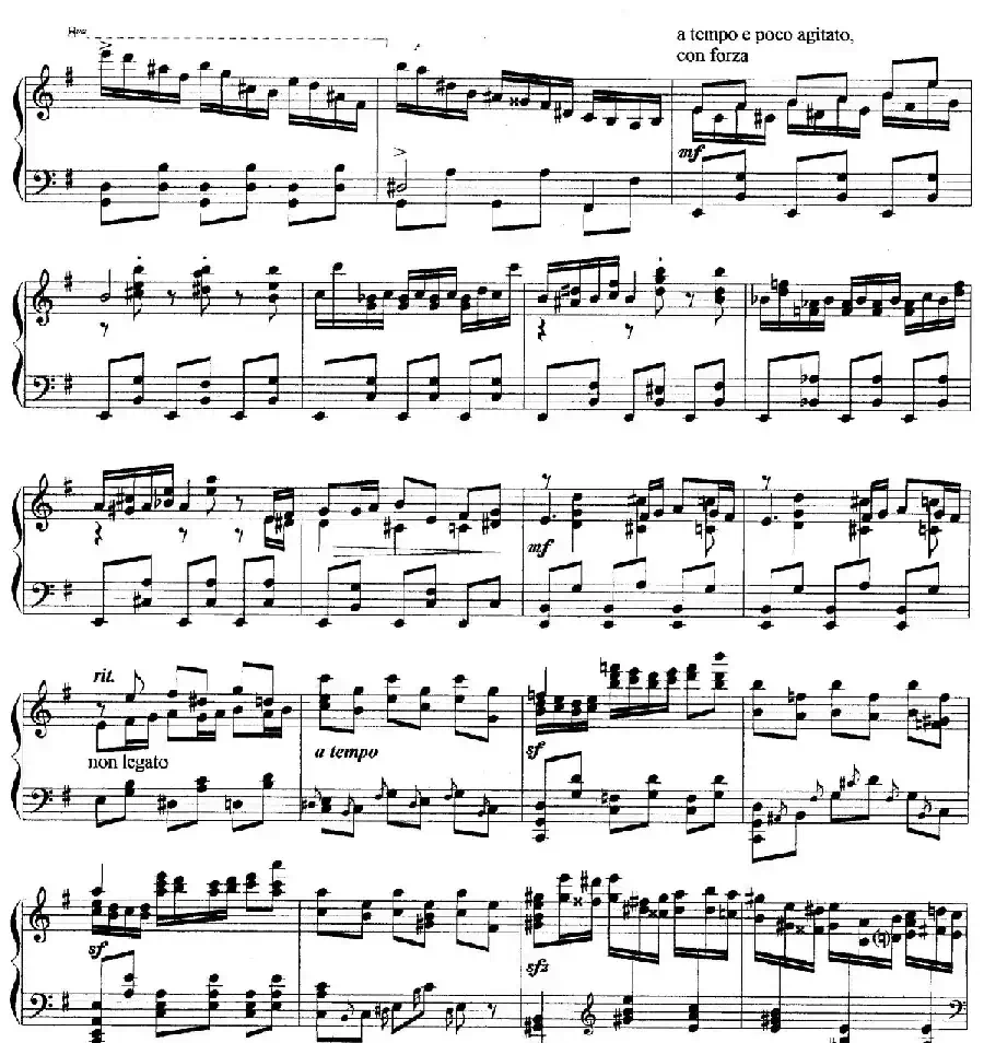 Carmen Variations 12 Pieces（12首卡门主题变奏曲·6）