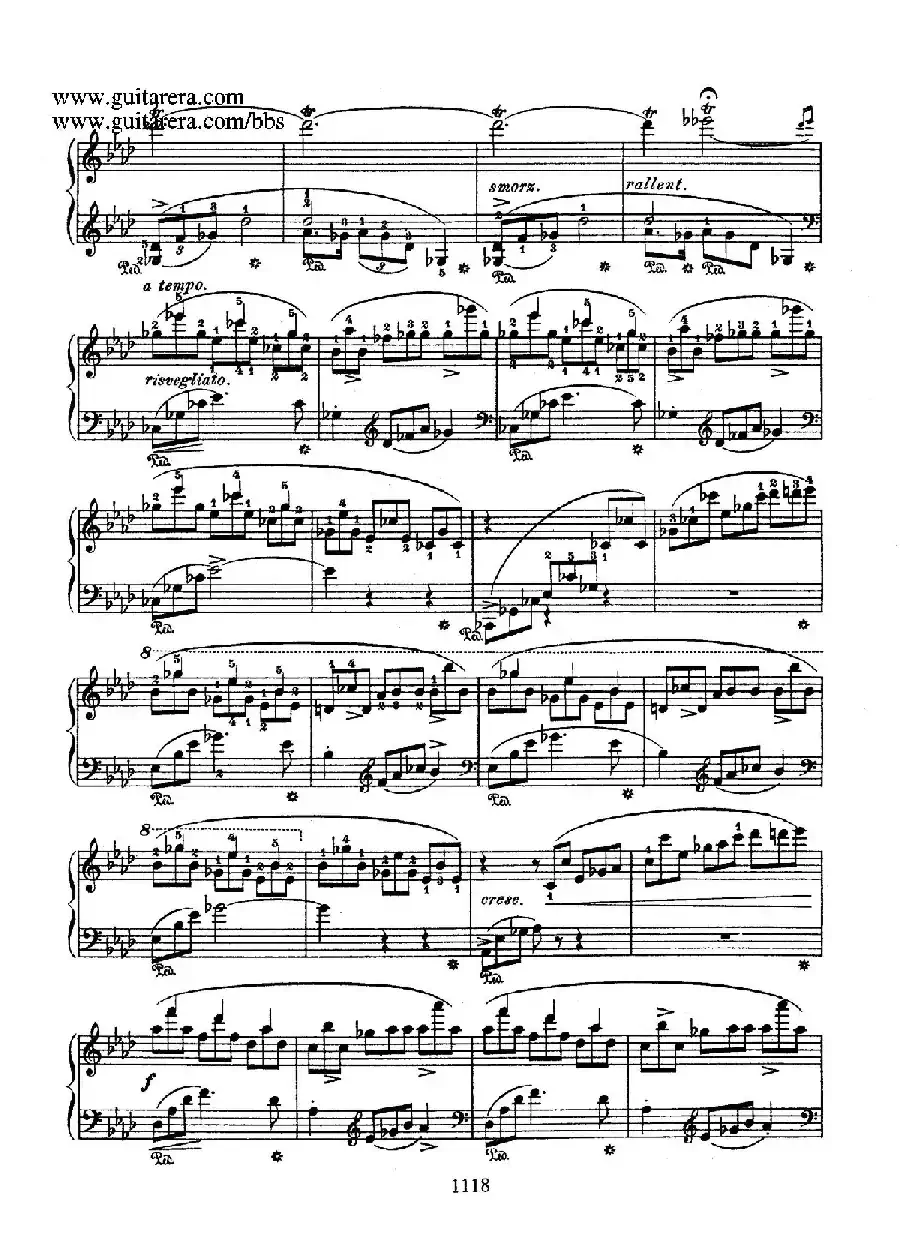 Piano Concerto No.2 in f Minor Op.21（f小调第二钢琴协奏曲·钢琴独奏版）