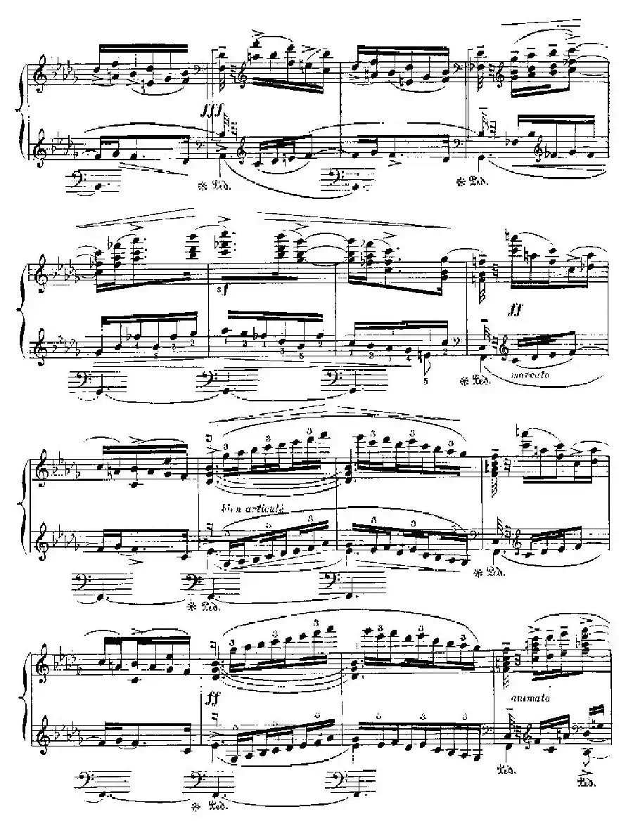 伊贝利亚组曲：EL ALBAICIN