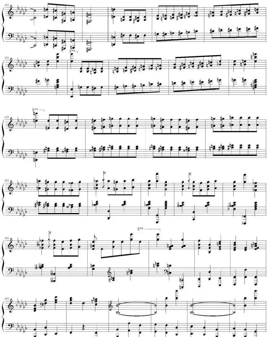 肖邦第二钢琴奏鸣曲 降b小调 Op.35