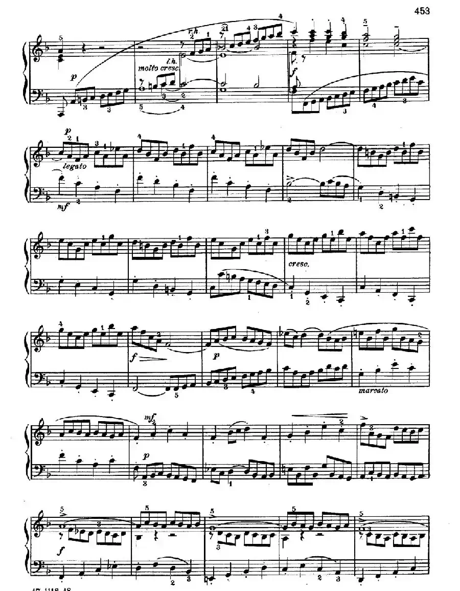 Italian Concerto BWV 971 （意大利协奏曲）