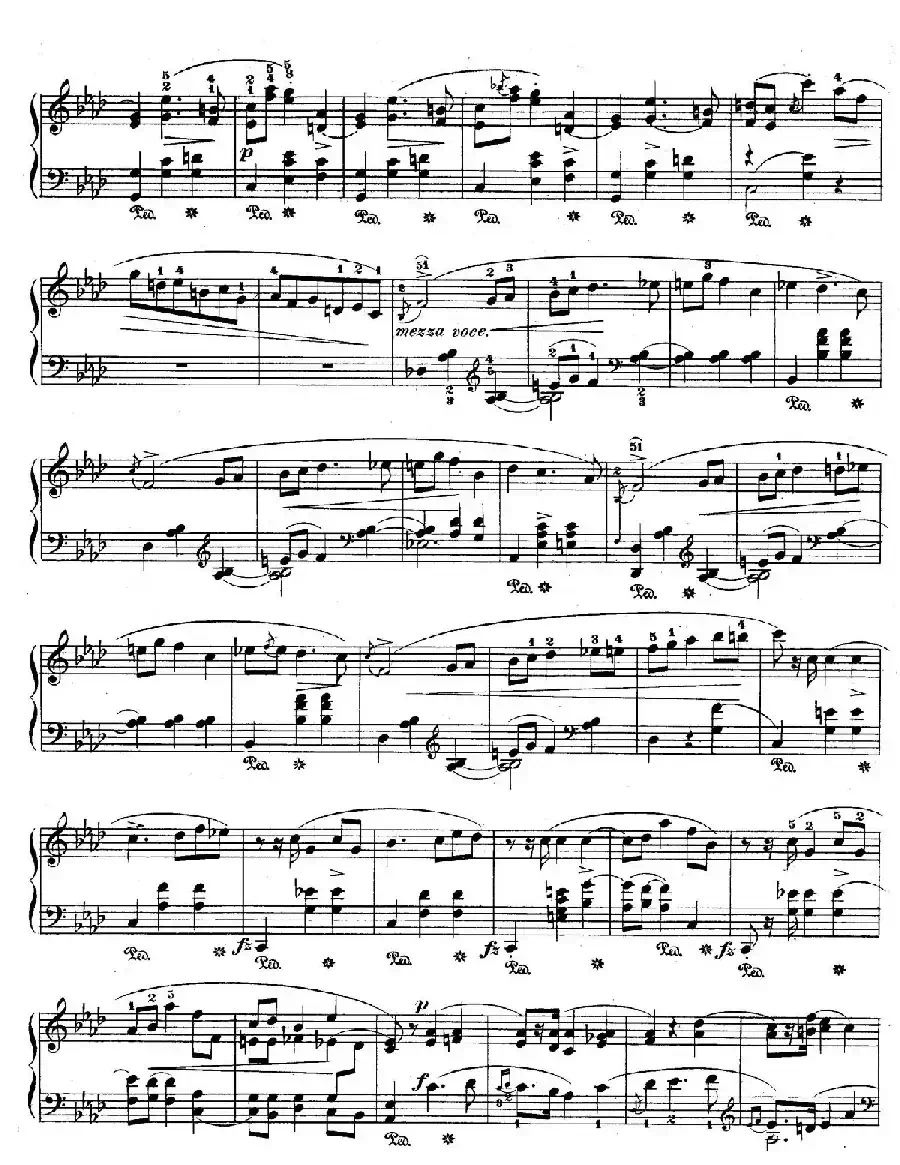 Trois Mazurkas Op.59 （3首玛祖卡舞曲·2）
