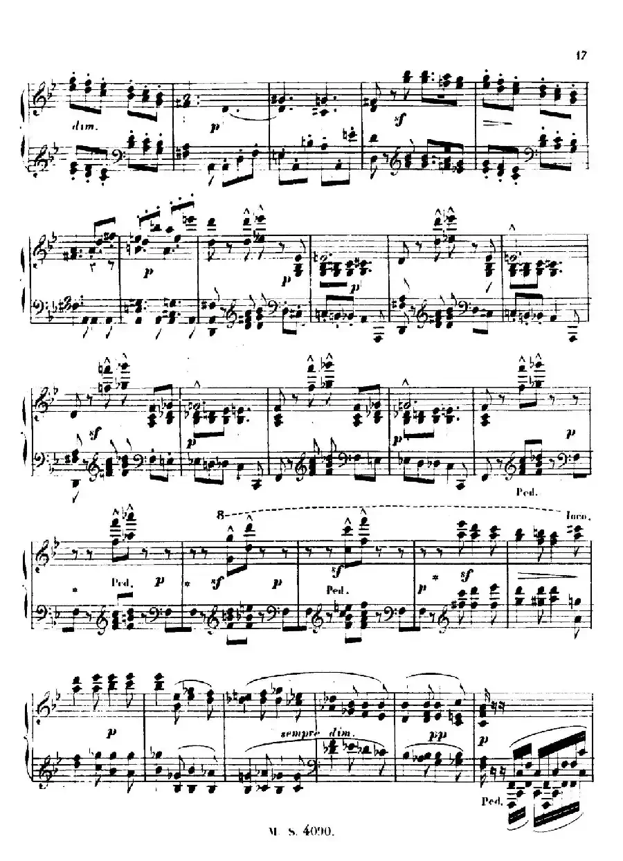 c小调钢琴奏鸣曲 （Piano Sonata in c Minor Op.56）