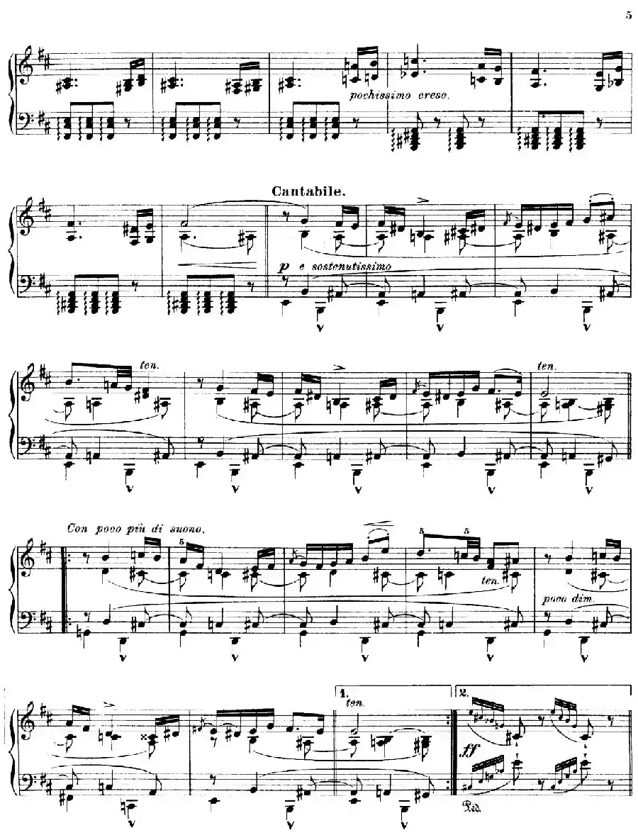 Le Tambour bat aux Champs Op.50bis（乡村的铃鼓）