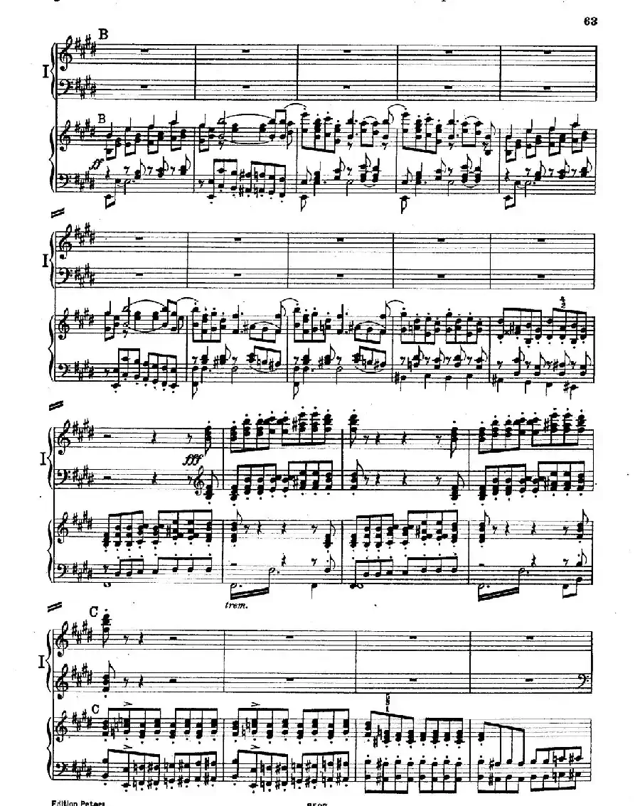 Piano Concerto in E Major Op.59（E大调钢琴协奏曲·双钢琴·第四乐章）