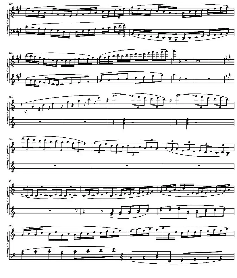 贝多芬钢琴协奏曲Op61第一乐章