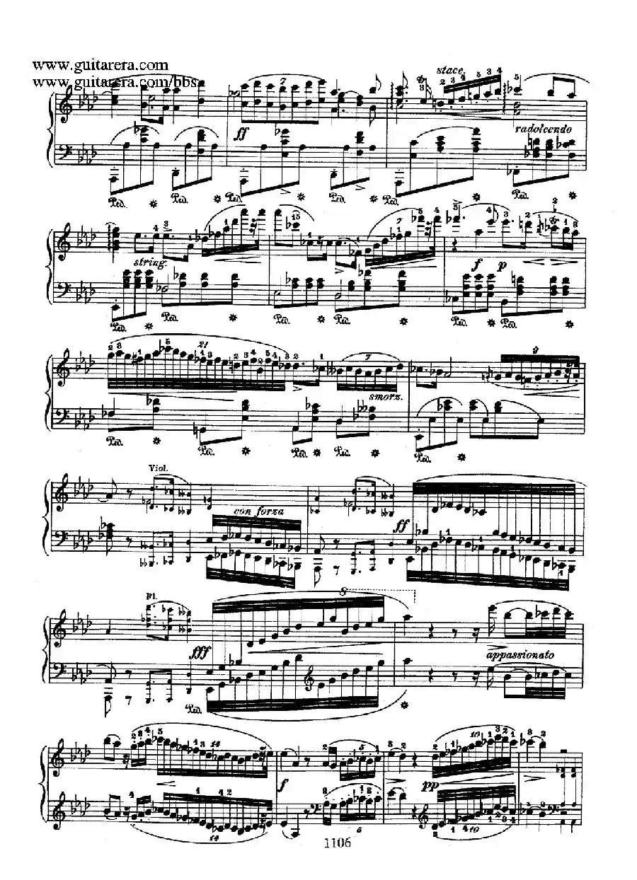 Piano Concerto No.2 in f Minor Op.21（f小调第二钢琴协奏曲·钢琴独奏版）