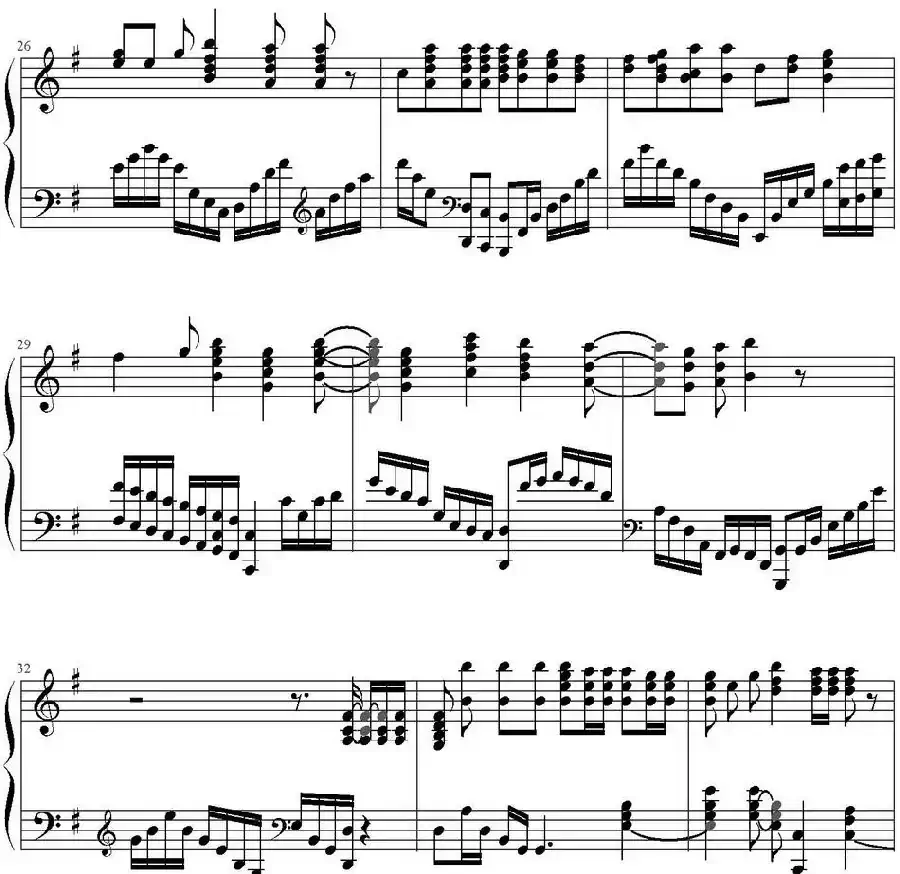 朝焼けのスターマイン(《可塑性记忆》片尾曲)