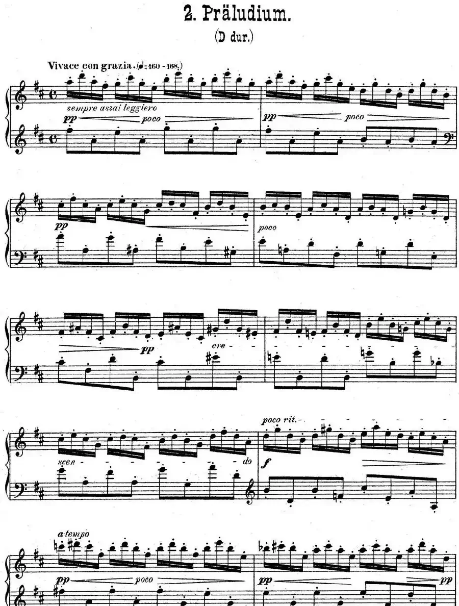 6 Preludes and Fugues Op.99（6首前奏曲与赋格·2）