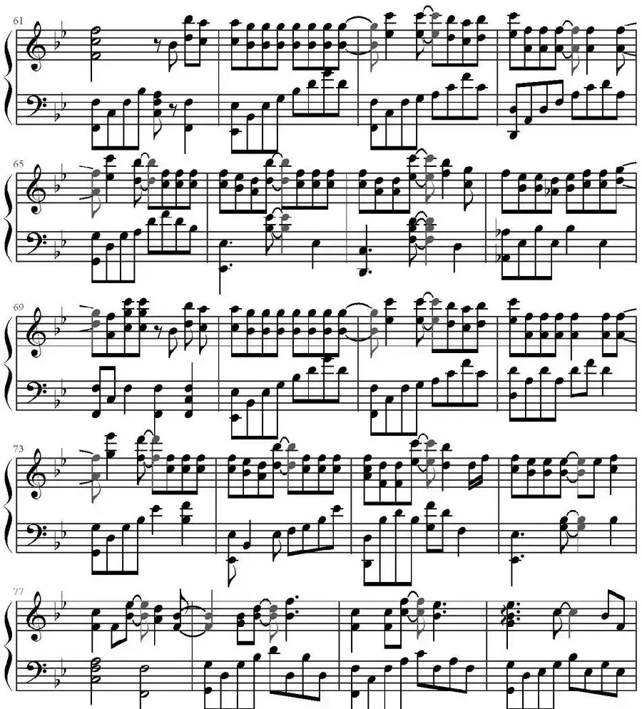 爱情怎么喊停(台版《原来是美男》插曲)