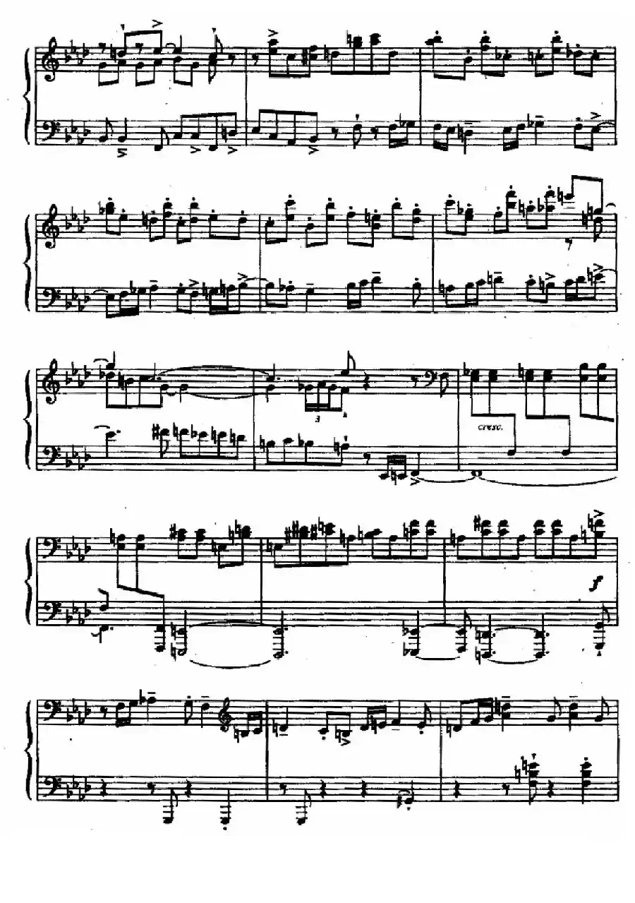 24 Preludes and Fugues Op.82（24首前奏曲与赋格·20）