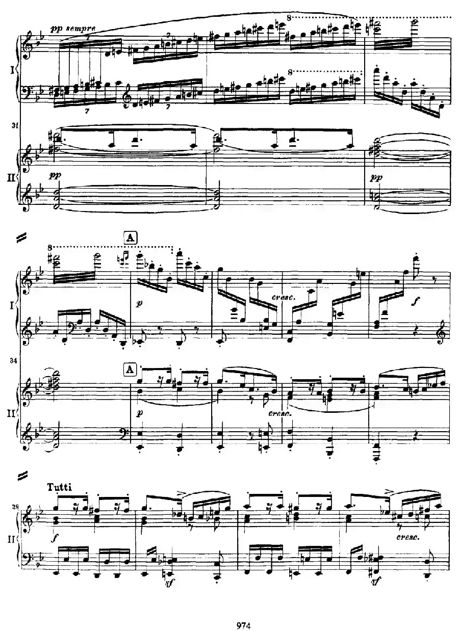 降B大调第二钢琴协奏曲（P71——80）