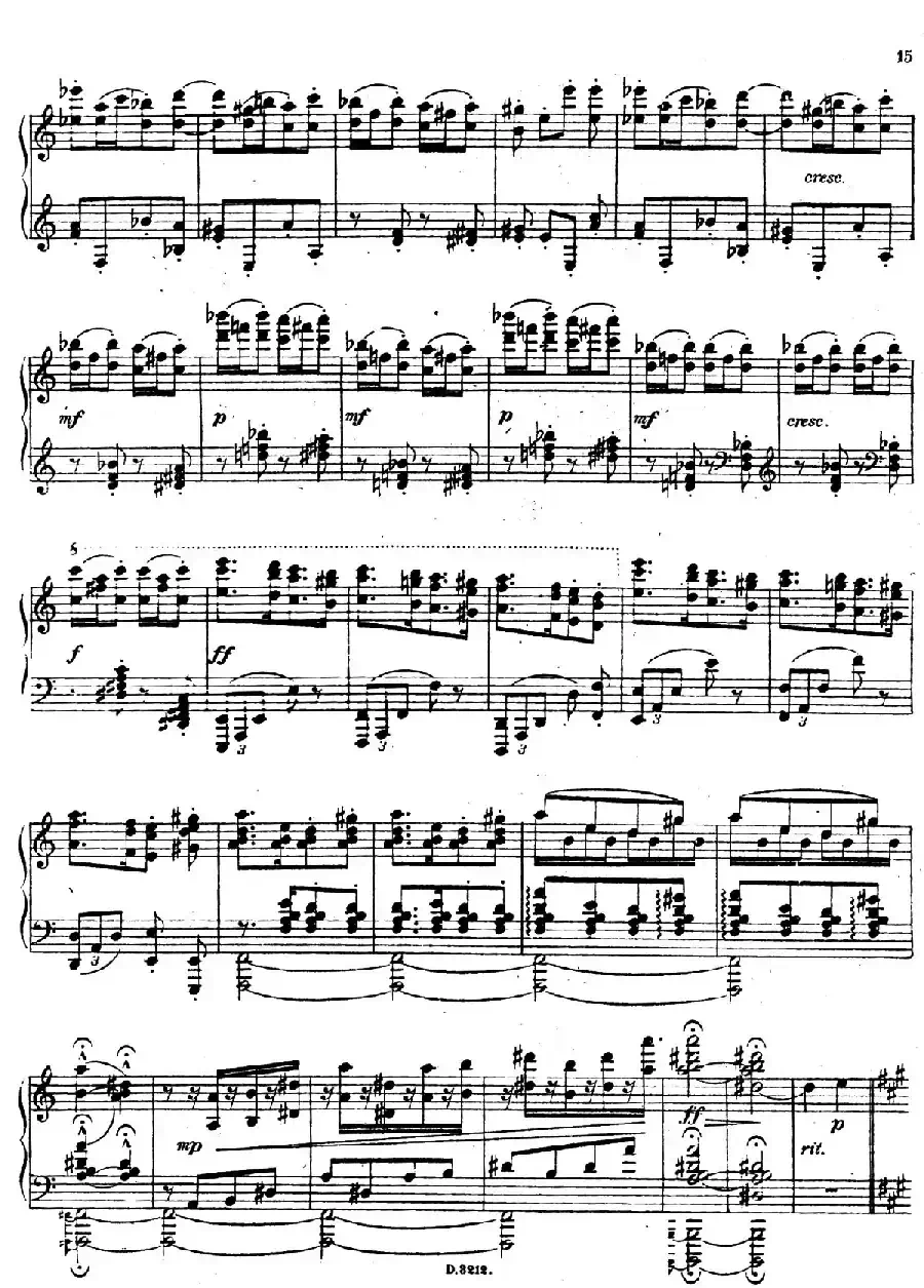 Four Pieces 4首小品 Op.2（Ⅱ）