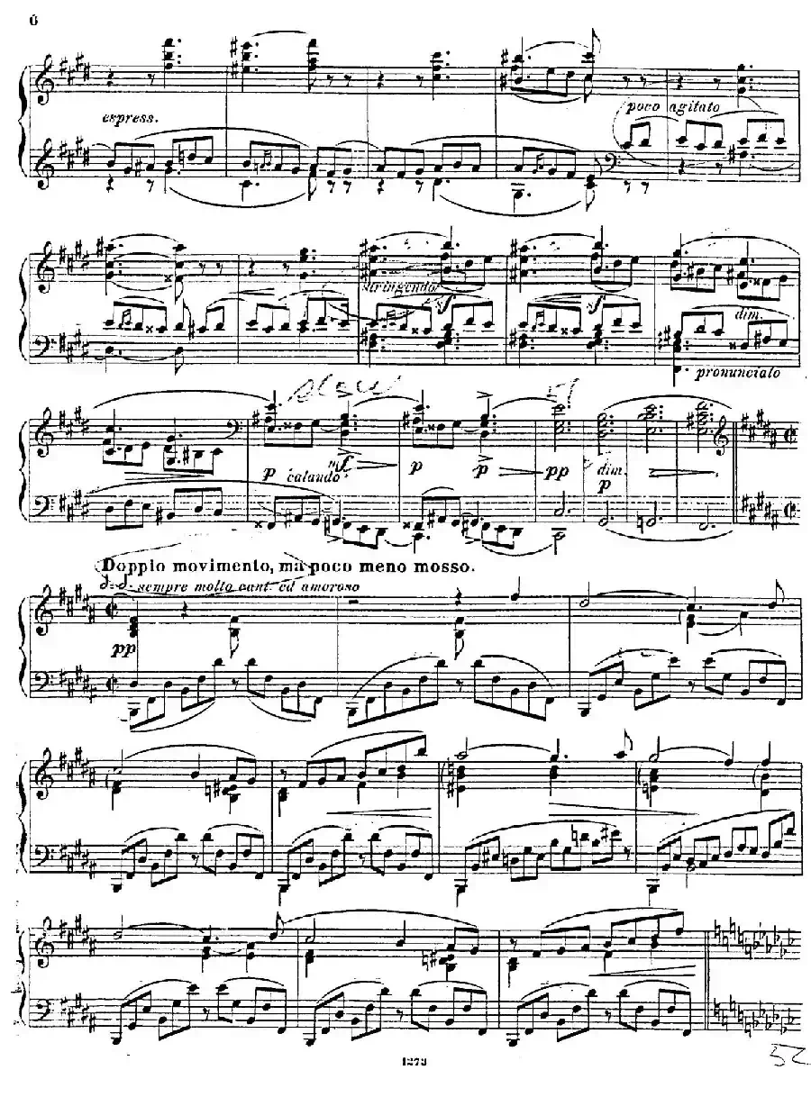 Nocturne Fantasie Op.20（幻想夜曲）