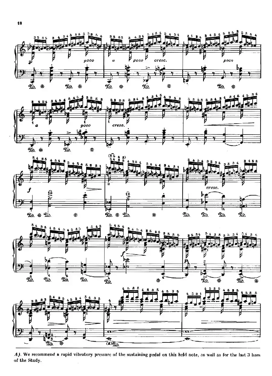 12 Etudes Op.10 柯尔托教学版（12首练习曲·2）