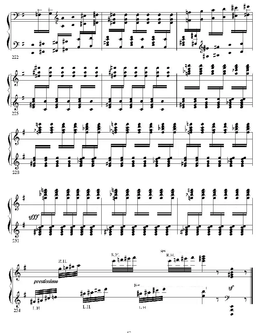 Carmen Variations 12 Pieces（12首卡门主题变奏曲·5）
