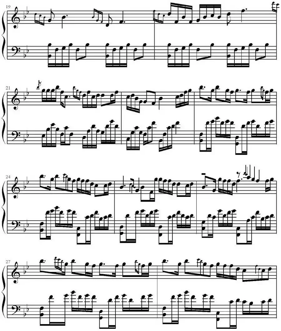 花好月圆夜(弹吧制谱版)