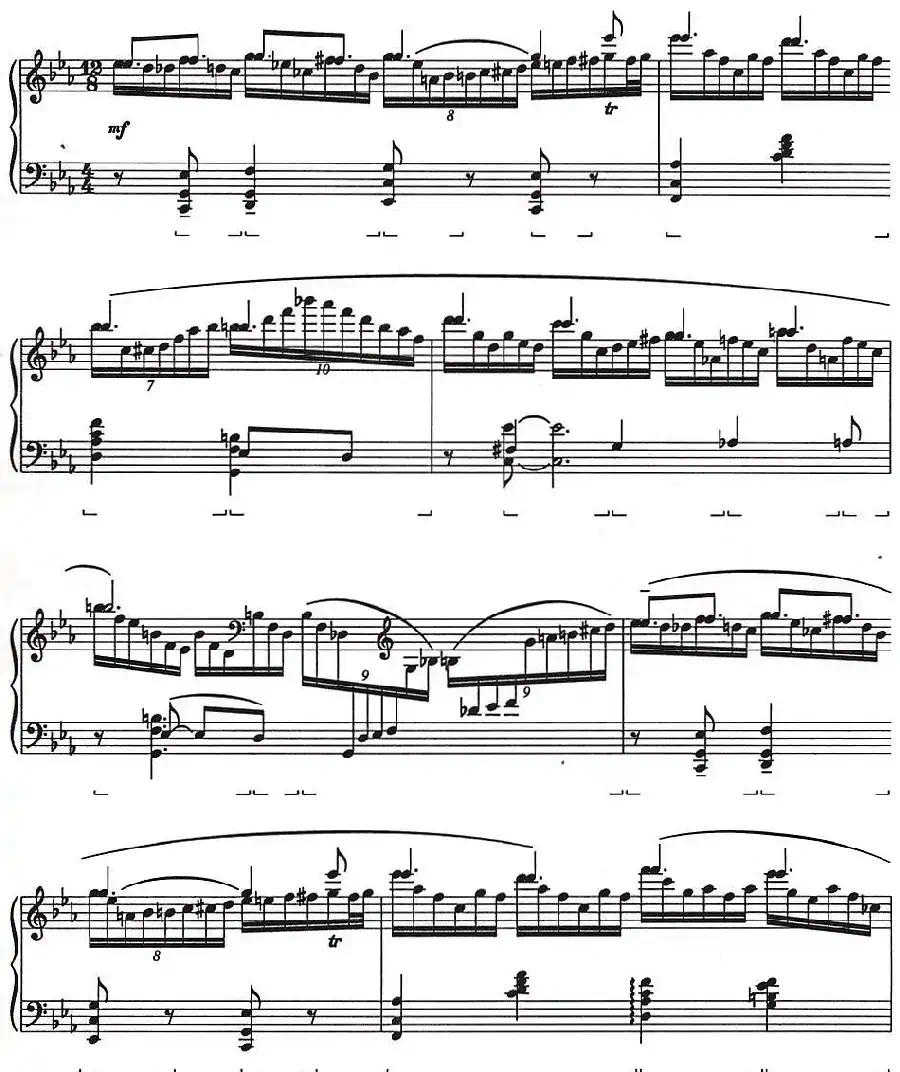 Etude 3.The Man I Love（乔治·格什温练习曲·3、我爱的男人）